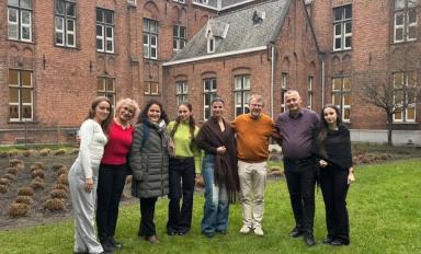 Students from the Faculty of Medicine at "Fehmi Agani" University in Gjakova are participating in an international training course on palliative care